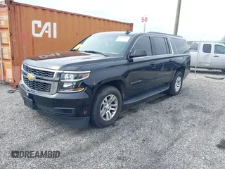 2019 Chevrolet Suburban LT with VIN 1GNSKHKC4KR405843, listed as a IAAI auction lot 41944385 with 123,071 mi miles and . Bid and sale history available at DreamBid. Image 16.