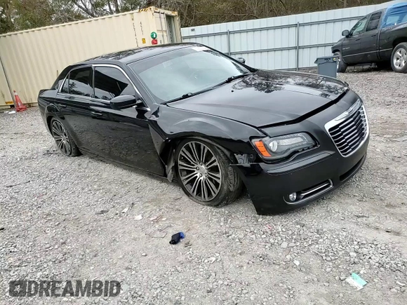 2012 Chrysler 300 S with VIN 2C3CCABG0CH231716, listed as a Copart auction lot 83883334 with 134,673 mi miles and Salvage Title. Bid and sale history available at carsss.com. Image 10.