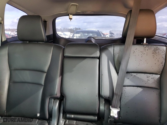 2019 Honda Pilot Touring 8-Passenger with VIN 5FNYF5H96KB041044, listed as a Copart auction lot 85808604 with 126,168 mi miles and Salvage Title. Bid and sale history available at carsss.com. Image 10.