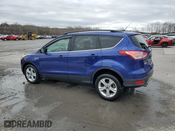 2015 Ford Escape SE with VIN 1FMCU0GX5FUC58323, listed as a Copart auction lot 53029045 with 67,300 mi miles and Salvage Title. Bid and sale history available at carsss.com. Image 2.