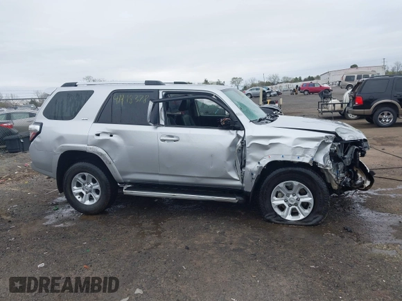 2023 Toyota 4Runner SR5 Premium with VIN JTENU5JR4P6112159, listed as a IAAI auction lot 41918378 with 36,841 mi miles and . Bid and sale history available at DreamBid. Image 13.