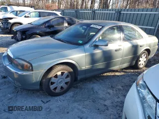 2003 Lincoln LS with VIN 1LNHM86S33Y680833, listed as a Copart auction lot 80384234 with 35,363 mi miles and Clean Title. Bid and sale history available at carsss.com. Image 1.