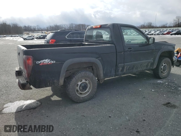 2008 GMC Canyon z VIN 1GTDT149288224407, wystawiony jako Copart lot #41578865 z przebiegiem 125 640 mil mil oraz Szkoda całkowita • Salvage title. Historia ofert i sprzedaży dostępna na DreamBid. Obrazek 3.