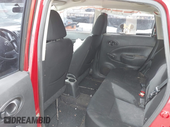 2014 Nissan Note S with VIN 3N1CE2CP5EL385359, listed as a IAAI auction lot 41400657 with 82,801 mi miles and . Bid and sale history available at DreamBid. Image 8.