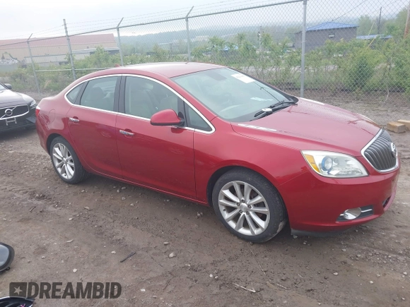 2013 Buick Verano with VIN 1G4PP5SK1D4229805, listed as a IAAI auction lot 42211496 with 133,631 mi miles and . Bid and sale history available at DreamBid. Image 1.