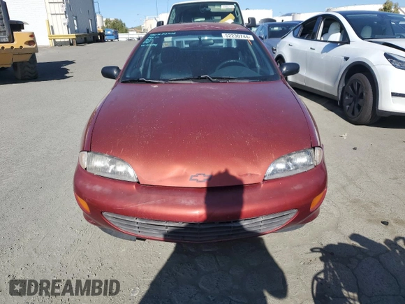 1996 Chevrolet Cavalier z VIN 1G1JC5243T7214994, wystawiony jako Copart lot #52230744 z przebiegiem 195 283 mil mil oraz Nie do naprawy • Non repairable. Historia ofert i sprzedaży dostępna na DreamBid. Obrazek 5.