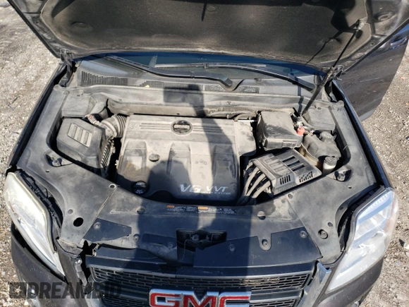 2015 GMC Terrain SLE with VIN 2GKFLWE35F6196481, listed as a Copart auction lot 83048544 with 168,546 mi miles and Clean Title. Bid and sale history available at DreamBid. Image 12.