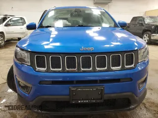 2019 Jeep Compass Latitude with VIN 3C4NJDBBXKT792396, listed as a Copart auction lot 53623435 with 84,473 mi miles and Salvage title. Bid and sale history available at DreamBid. Image 5.