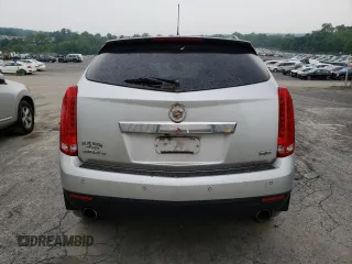 2015 Cadillac SRX Performance Collection with VIN 3GYFNFE36FS549358, listed as a Copart auction lot 59724065 with 132,045 mi miles and Salvage title. Bid and sale history available at DreamBid. Image 6.