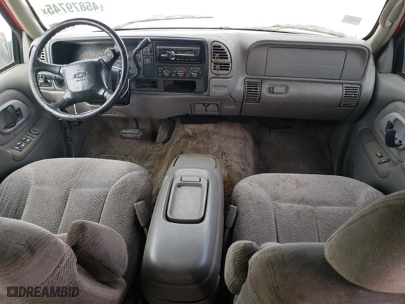 1999 Chevrolet Tahoe with VIN 1GNEC13R7XJ363159, listed as a Copart auction lot 45879745 with 415,963 mi miles and Clean Title. Bid and sale history available at carsss.com. Image 8.