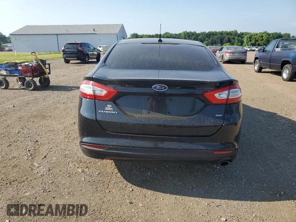 2016 Ford Fusion SE with VIN 1FA6P0H79G5124293, listed as a Copart auction lot 62878335 with 111,295 mi miles and Salvage title. Bid and sale history available at DreamBid. Image 6.