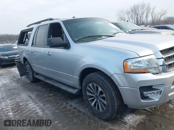 2017 Ford Expedition Max XLT with VIN 1FMJK1JT7HEA74751, listed as a IAAI auction lot 41556232 with 120,356 mi miles and . Bid and sale history available at DreamBid. Image 13.