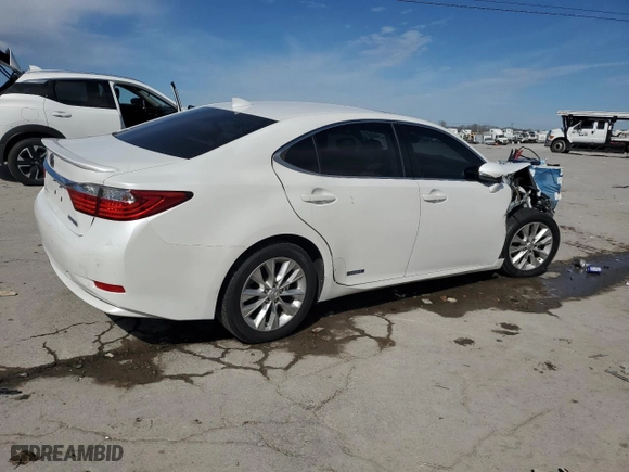2015 Lexus ES 300h Hybrid with VIN JTHBW1GG6F2078892, listed as a Copart auction lot 45925315 with 156,351 mi miles and Salvage Title. Bid and sale history available at carsss.com. Image 3.