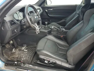 2021 BMW M2 Competition z VIN WBS2U7C05M7H42453, wystawiony jako Copart lot #54772035 z przebiegiem 12 383 mil mil oraz Szkoda całkowita • Salvage title. Historia ofert i sprzedaży dostępna na DreamBid. Obrazek 7.