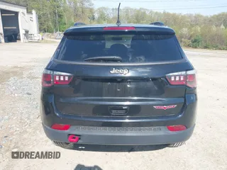2020 Jeep Compass Trailhawk с VIN 3C4NJDDBXLT124130, выставлен на аукционе IAAI как лот 42123304 с пробегом 74 069 миль миль и . История ставок и продаж доступна на DreamBid. Изображение 16.