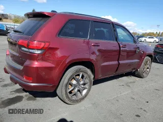 2019 Jeep Grand Cherokee Limited X with VIN 1C4RJFBT6KC564610, listed as a Copart auction lot 78211764 with 41,505 mi miles and Salvage title. Bid and sale history available at DreamBid. Image 3.