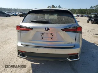 2021 Lexus NX 300h z VIN JTJDJRDZ2M2148962, wystawiony jako Copart lot #48935745 z przebiegiem 41 682 mil mil oraz Szkoda całkowita • Salvage title. Historia ofert i sprzedaży dostępna na DreamBid. Obrazek 6.
