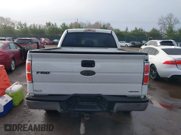 2011 Ford F-150 XL with VIN 1FTFW1EF1BFA66570, listed as a IAAI auction lot 40782071 with 155,516 mi miles and . Bid and sale history available at DreamBid. Image 16.