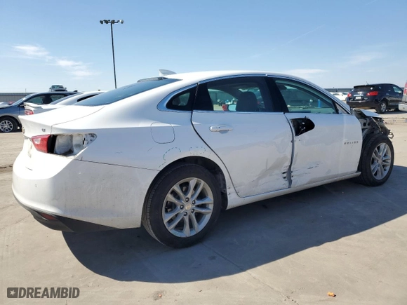 2018 Chevrolet Malibu LT with VIN 1G1ZD5ST4JF224895, listed as a Copart auction lot 45350625 with 117,022 mi miles and Salvage Title. Bid and sale history available at carsss.com. Image 3.
