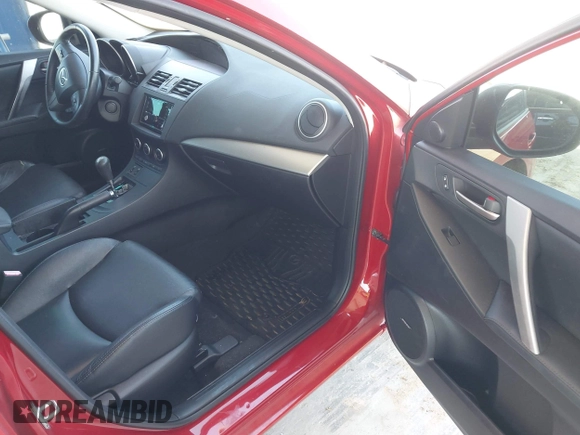 2012 Mazda 3 S Grand Touring with VIN JM1BL1W54C1521794, listed as a IAAI auction lot 41910905 with 150,344 mi miles and . Bid and sale history available at DreamBid. Image 5.
