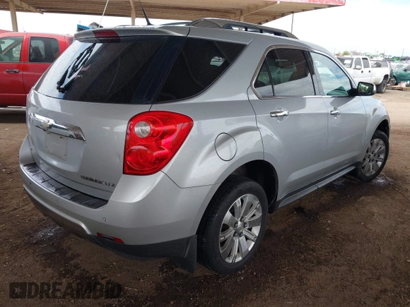 2010 Chevrolet Equinox LTZ with VIN 2CNFLGEW7A6239427, listed as a IAAI auction lot 42036837 with 180,606 mi miles and . Bid and sale history available at DreamBid. Image 4.