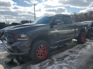 2014 Ram 1500 Sport z VIN 1C6RR7HT0ES328624, wystawiony jako Copart lot #45297415 z przebiegiem 166 456 mil mil oraz Czysty tytuł • Clean title. Historia ofert i sprzedaży dostępna na DreamBid. Obrazek 1.