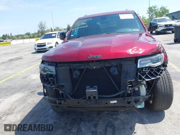 2019 Jeep Grand Cherokee Limited with VIN 1C4RJFBG7KC828467, listed as a IAAI auction lot 41822561 with 37,916 mi miles and . Bid and sale history available at DreamBid. Image 6.