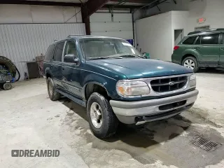 1995 Ford Explorer Eddie Bauer with VIN 1FMDU34X2SUB83715, listed as a Copart auction lot 42427625 with 331,768 mi miles and Salvage title. Bid and sale history available at DreamBid. Image 11.