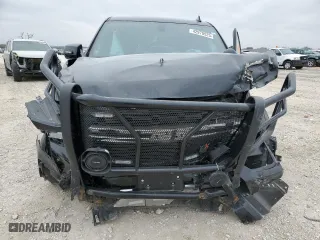 2023 Chevrolet Tahoe Commercial with VIN 1GNSCLED8PR279143, listed as a Copart auction lot 42970525 with 25,674 mi miles and Salvage Title. Bid and sale history available at carsss.com. Image 5.