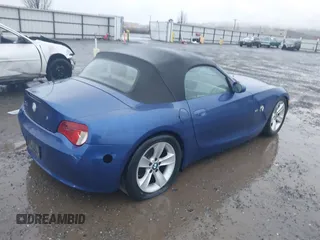 2007 BMW Z4 3.0i with VIN 4USBU33517LW71220, listed as a IAAI auction lot 41255482 with 116,775 mi miles and . Bid and sale history available at DreamBid. Image 4.