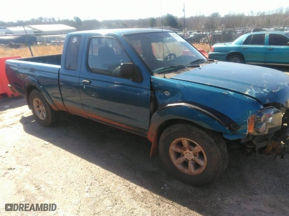 2001 Nissan Frontier 2WD XE with VIN 1N6DD26S41C399051, listed as a IAAI auction lot 41738178 with 254,039 mi miles. Bid and sale history available at carsss.com. Image 1.