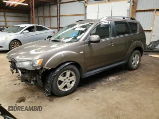 2012 Mitsubishi Outlander z VIN JA4AT2AW9CU610450, wystawiony jako Copart lot #53785175 z przebiegiem 197 164 mil mil oraz Szkoda całkowita • Salvage title. Historia ofert i sprzedaży dostępna na DreamBid. Obrazek 1.