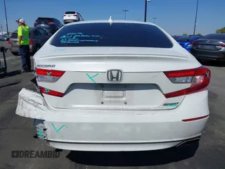 2019 Honda Accord Sedan Sport 1.5T with VIN 1HGCV1F31KA015305, listed as a IAAI auction lot 42094496 with 84,794 mi miles. Bid and sale history available at carsss.com. Image 16.