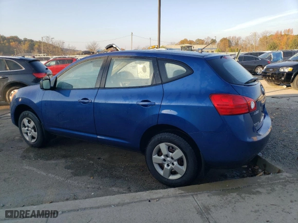 2009 Nissan Rogue S with VIN JN8AS58V69W184127, listed as a Copart auction lot 78228194 with 94,353 mi miles and Salvage Title. Bid and sale history available at carsss.com. Image 2.