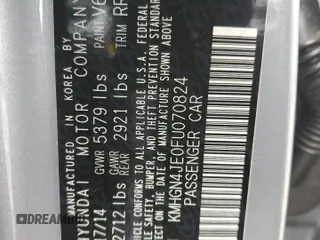 2015 Hyundai Genesis 3.8L z VIN KMHGN4JE0FU070824, wystawiony jako Copart lot #53561795 z przebiegiem 49 967 mil mil oraz Szkoda całkowita • Salvage title. Historia ofert i sprzedaży dostępna na DreamBid. Obrazek 12.
