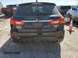 2018 Mitsubishi Outlander SE with VIN JA4AP3AW8JU017962, listed as a Copart auction lot 53036715 with Not provided miles and Salvage title. Bid and sale history available at DreamBid. Image 6.