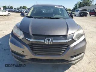 2017 Honda HR-V LX with VIN 3CZRU6H38HM702650, listed as a Copart auction lot 57930144 with 78,693 mi miles and Salvage Title. Bid and sale history available at carsss.com. Image 5.