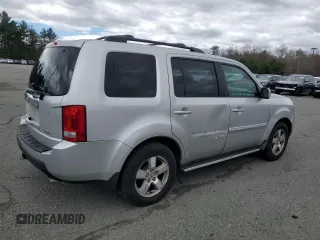 2009 Honda Pilot EX-L with VIN 5FNYF48589B034307, listed as a Copart auction lot 52357235 with 198,843 mi miles and Non Repairable. Bid and sale history available at carsss.com. Image 3.