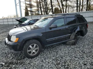 2008 Jeep Grand Cherokee Laredo with VIN 1J8GR48K98C209502, listed as a Copart auction lot 50666025 with 147,525 mi miles and Salvage Title. Bid and sale history available at carsss.com. Image 1.