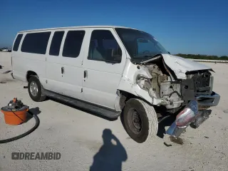 2008 Ford Econoline Passenger XL with VIN 1FBSS31L58DA58286, listed as a Copart auction lot 85953774 with 205,627 mi miles and Salvage Title. Bid and sale history available at DreamBid. Image 4.