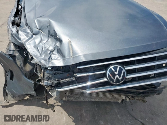 2022 Volkswagen Tiguan SE с VIN 3VV3B7AX4NM013013, выставлен на аукционе Copart как лот 58175315 с пробегом Не указан миль и Списание • Salvage title. История ставок и продаж доступна на DreamBid. Изображение 11.