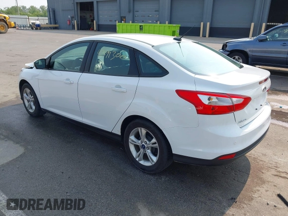 2013 Ford Focus SE с VIN 1FADP3F29DL309581, выставлен на аукционе IAAI как лот 42391300 с пробегом 280 531 миль миль и . История ставок и продаж доступна на DreamBid. Изображение 3.