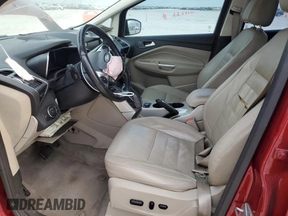 2013 Ford C-Max SEL with VIN 1FADP5BU3DL550877, listed as a Copart auction lot 53393705 with 184,879 mi miles and Salvage Title. Bid and sale history available at carsss.com. Image 7.