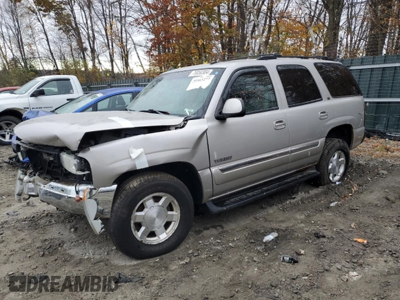 2004 GMC Yukon SLT with VIN 1GKEK13T44J190093, listed as a Copart auction lot 78050304 with 0 mi miles and Clean Title. Bid and sale history available at carsss.com. Image 1.