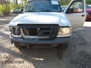 2010 Ford Ranger XL with VIN 1FTKR1AD9APA57358, listed as a IAAI auction lot 42132928 with 116,825 mi miles. Bid and sale history available at carsss.com. Image 6.