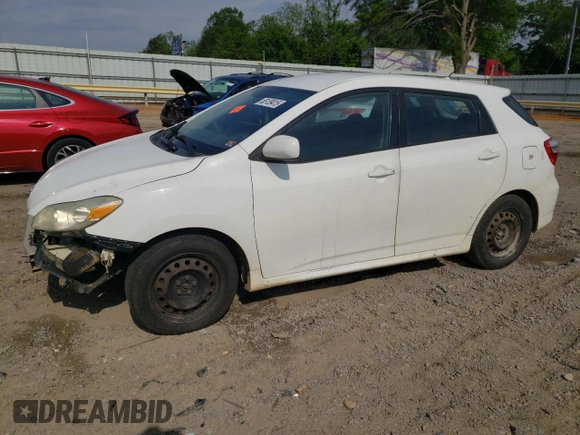 2009 Toyota Matrix with VIN 2T1KU40E99C142060, listed as a Copart auction lot 55139415 with 236,264 mi miles and Clean Title. Bid and sale history available at DreamBid. Image 1.