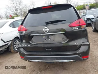 2017 Nissan Rogue S with VIN KNMAT2MTXHP501072, listed as a IAAI auction lot 42001030 with 163,204 mi miles and . Bid and sale history available at DreamBid. Image 16.