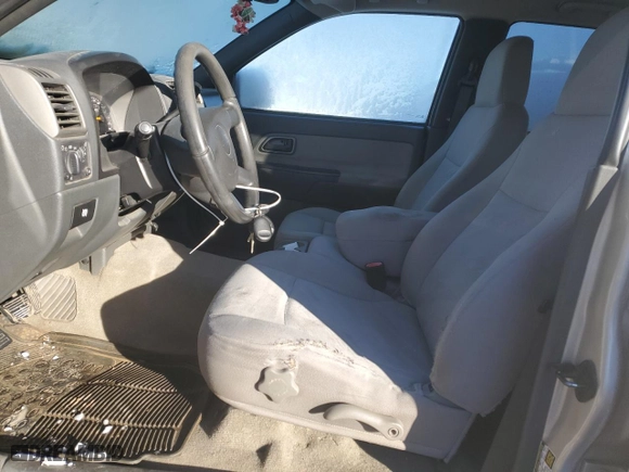 2004 Chevrolet Colorado 1SB LS Z85 with VIN 1GCCS136248223693, listed as a Copart auction lot 87635595 with 129,224 mi miles and Salvage Title. Bid and sale history available at carsss.com. Image 7.