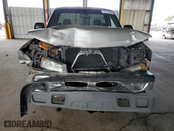 2004 Chevrolet Silverado 1500 LS with VIN 1GCEC14V84Z242416, listed as a Copart auction lot 87315594 with 126,355 mi miles and Salvage Title. Bid and sale history available at carsss.com. Image 5.