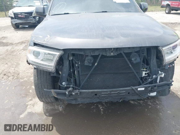 2019 Dodge Durango SXT Plus with VIN 1C4RDHAG9KC701000, listed as a IAAI auction lot 42116560 with 45,345 mi miles and . Bid and sale history available at DreamBid. Image 6.